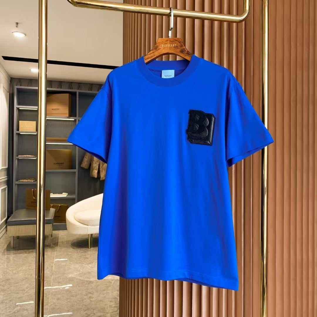 Men's patterned short sleeved T-shirt