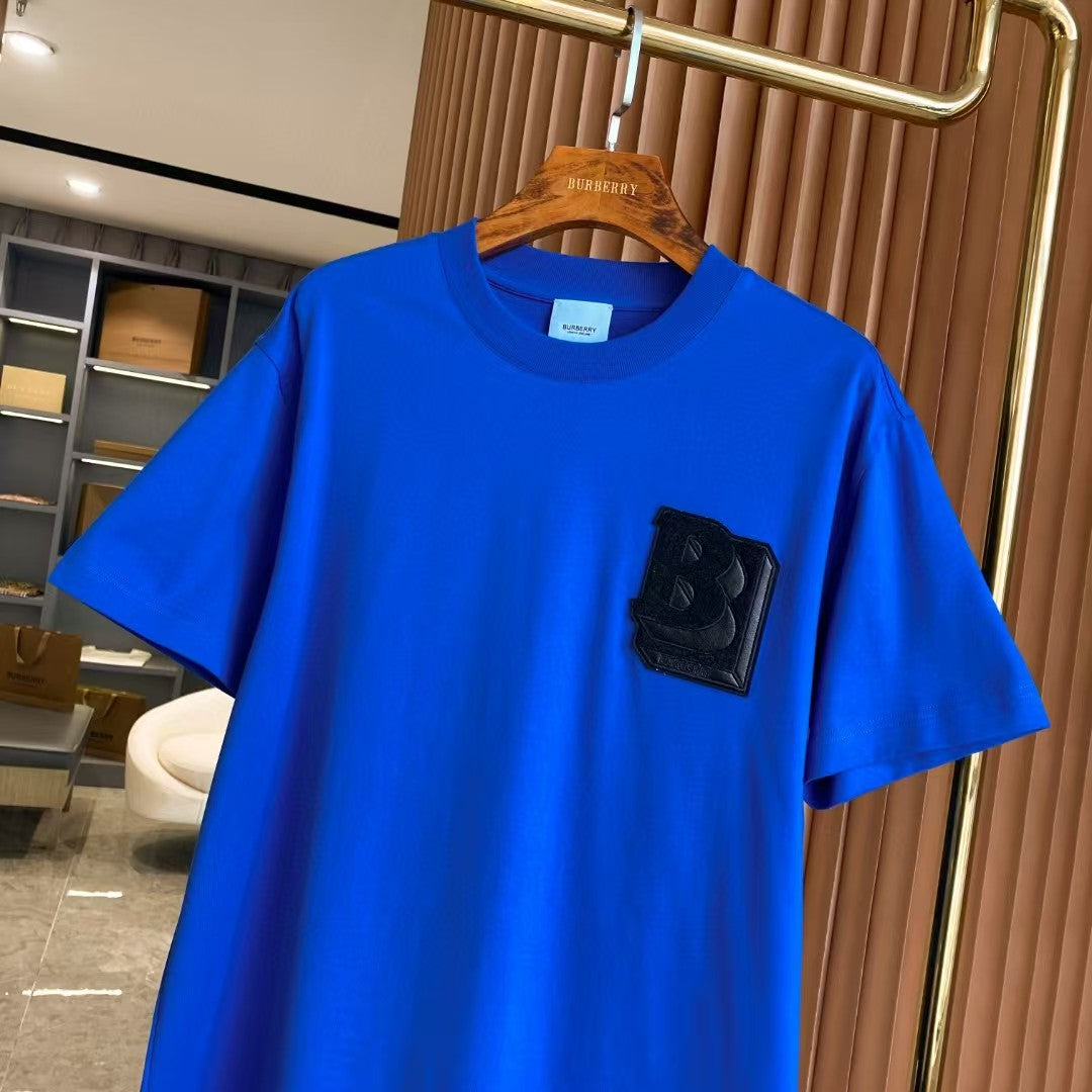 Men's patterned short sleeved T-shirt