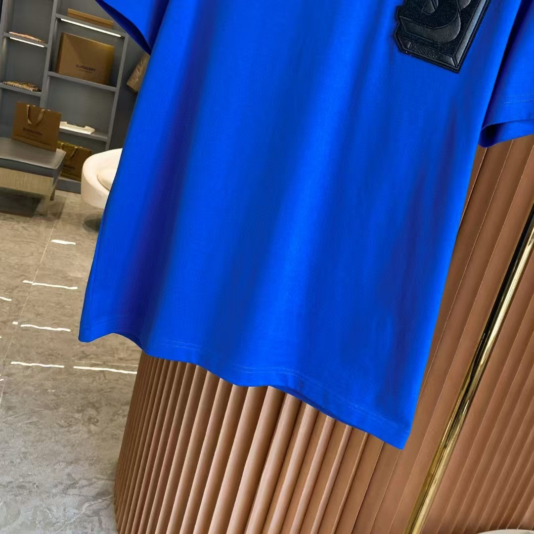 Men's patterned short sleeved T-shirt