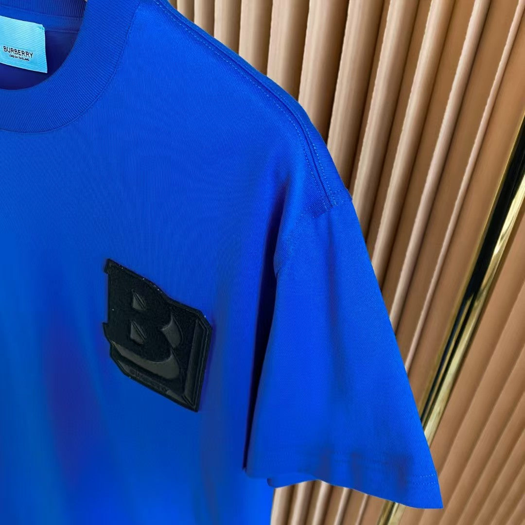 Men's patterned short sleeved T-shirt