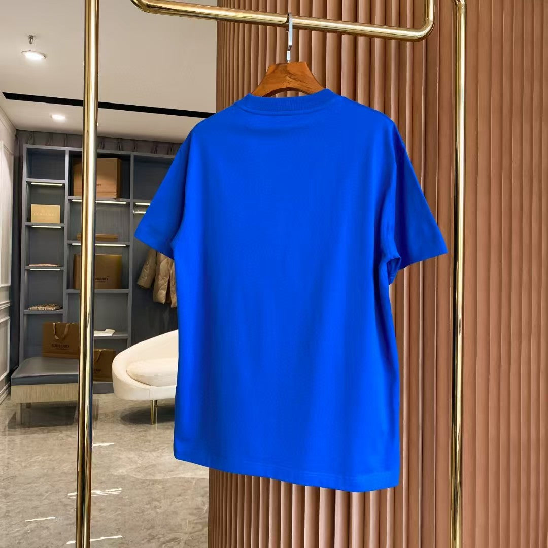 Men's patterned short sleeved T-shirt