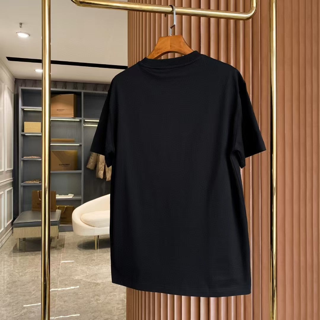 Men's patterned short sleeved T-shirt
