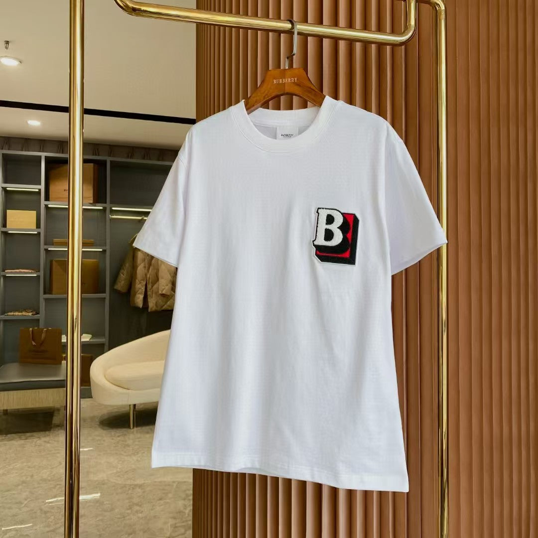 Men's patterned short sleeved T-shirt