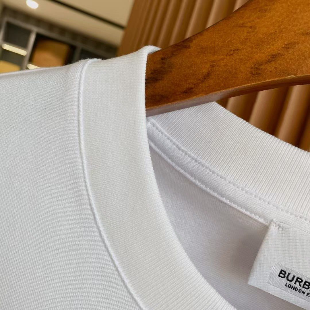 Men's patterned short sleeved T-shirt