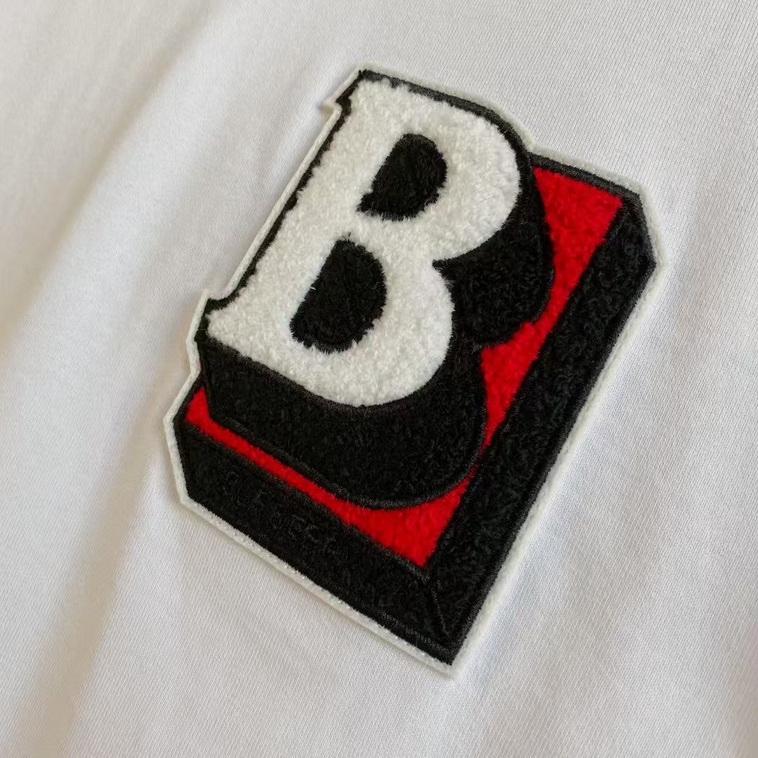 Men's patterned short sleeved T-shirt