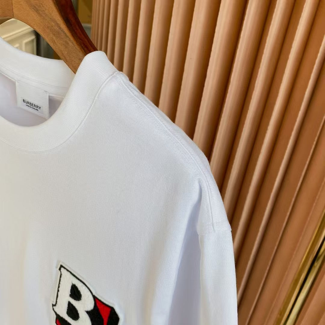 Men's patterned short sleeved T-shirt