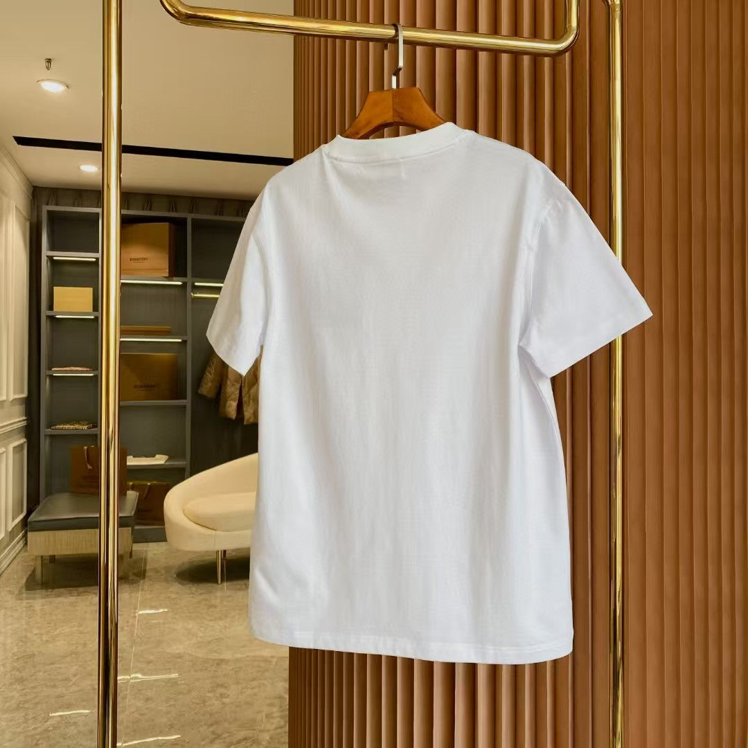 Men's patterned short sleeved T-shirt