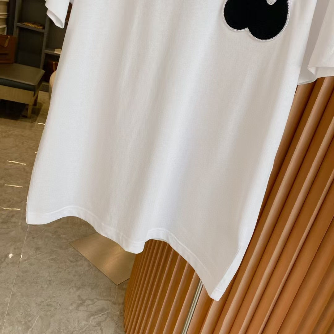 Men's  Pattern Short Sleeve T-shirt