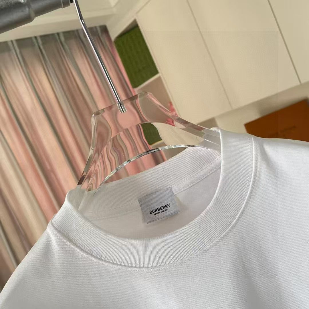 Men's printed short sleeved T-shirt