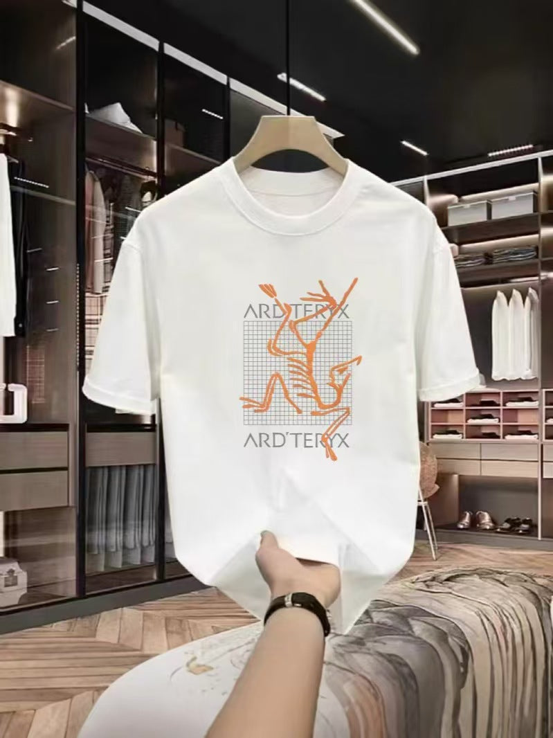 Men's short sleeved T-shirt