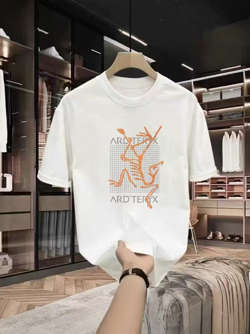 Men's short sleeved T-shirt