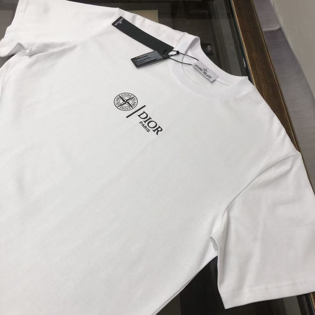 Unisex short sleeved T-shirt