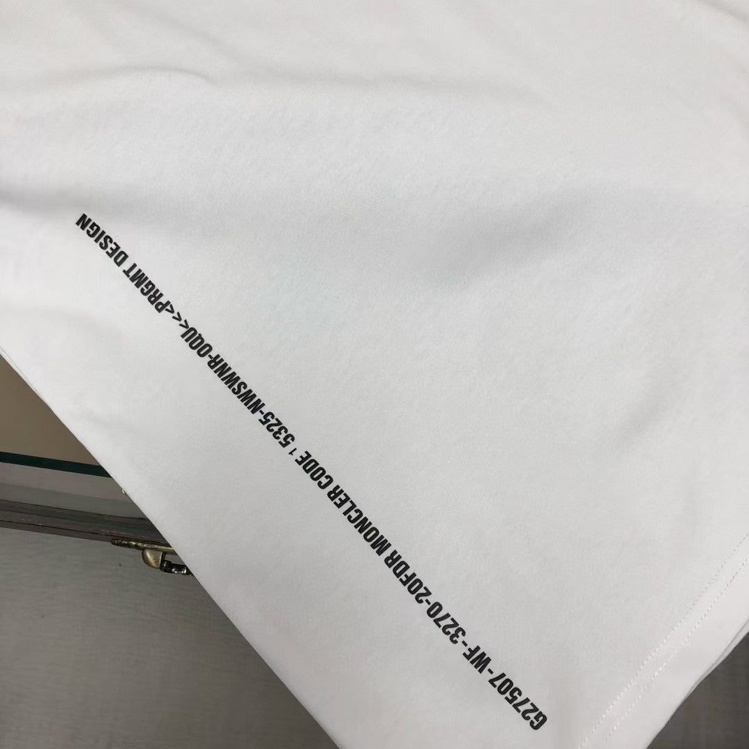 Summer New Cotton Fabric Short Sleeve