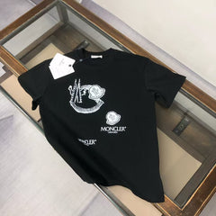 Summer New Cotton Fabric Short Sleeve
