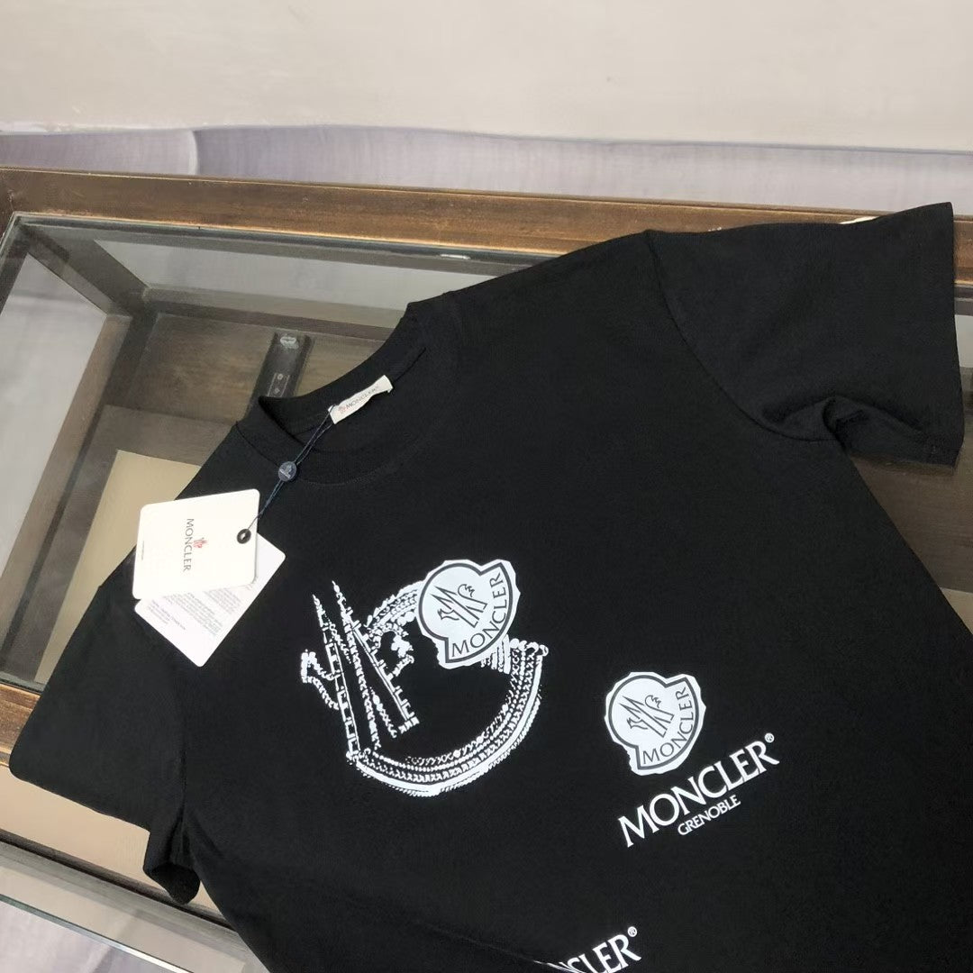 Summer New Cotton Fabric Short Sleeve