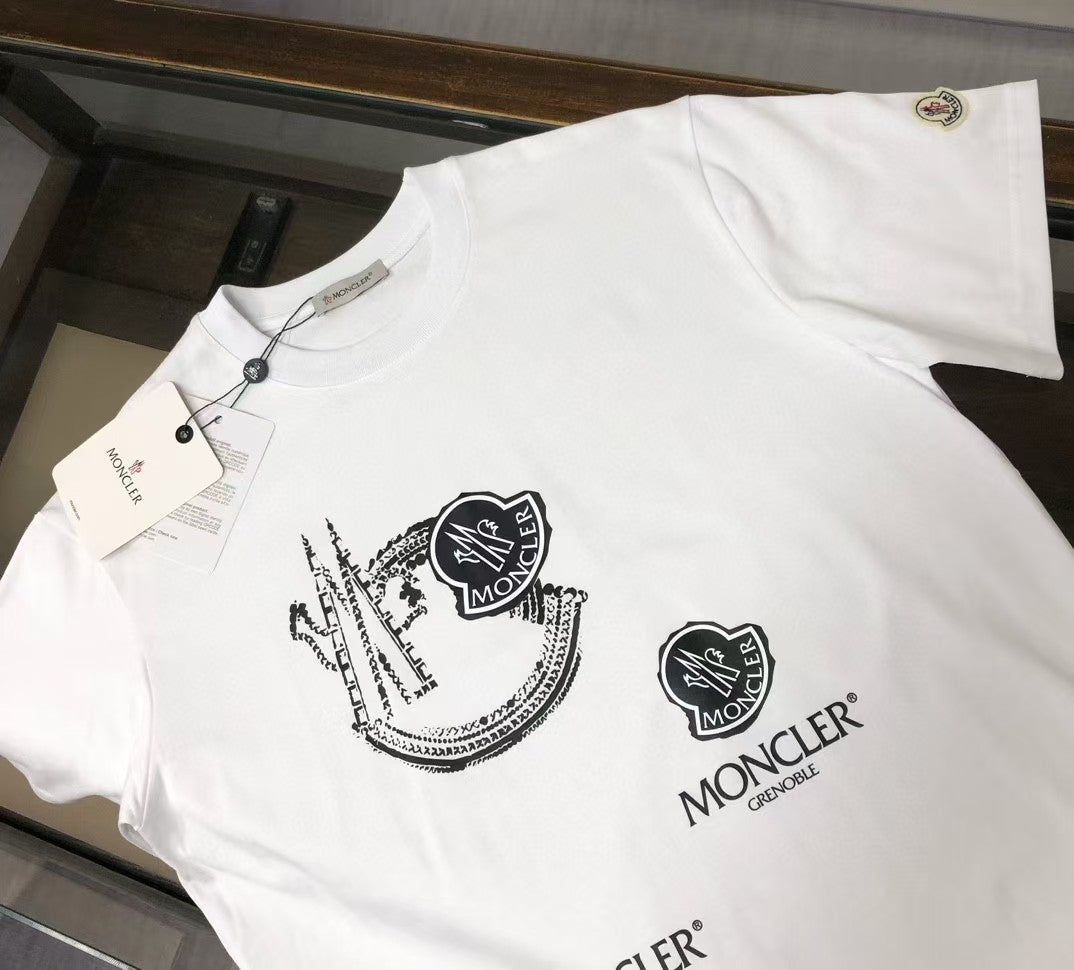 Summer New Cotton Fabric Short Sleeve