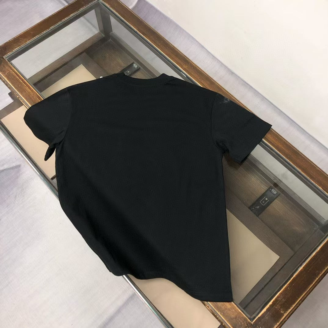 Summer New Cotton Fabric Short Sleeve