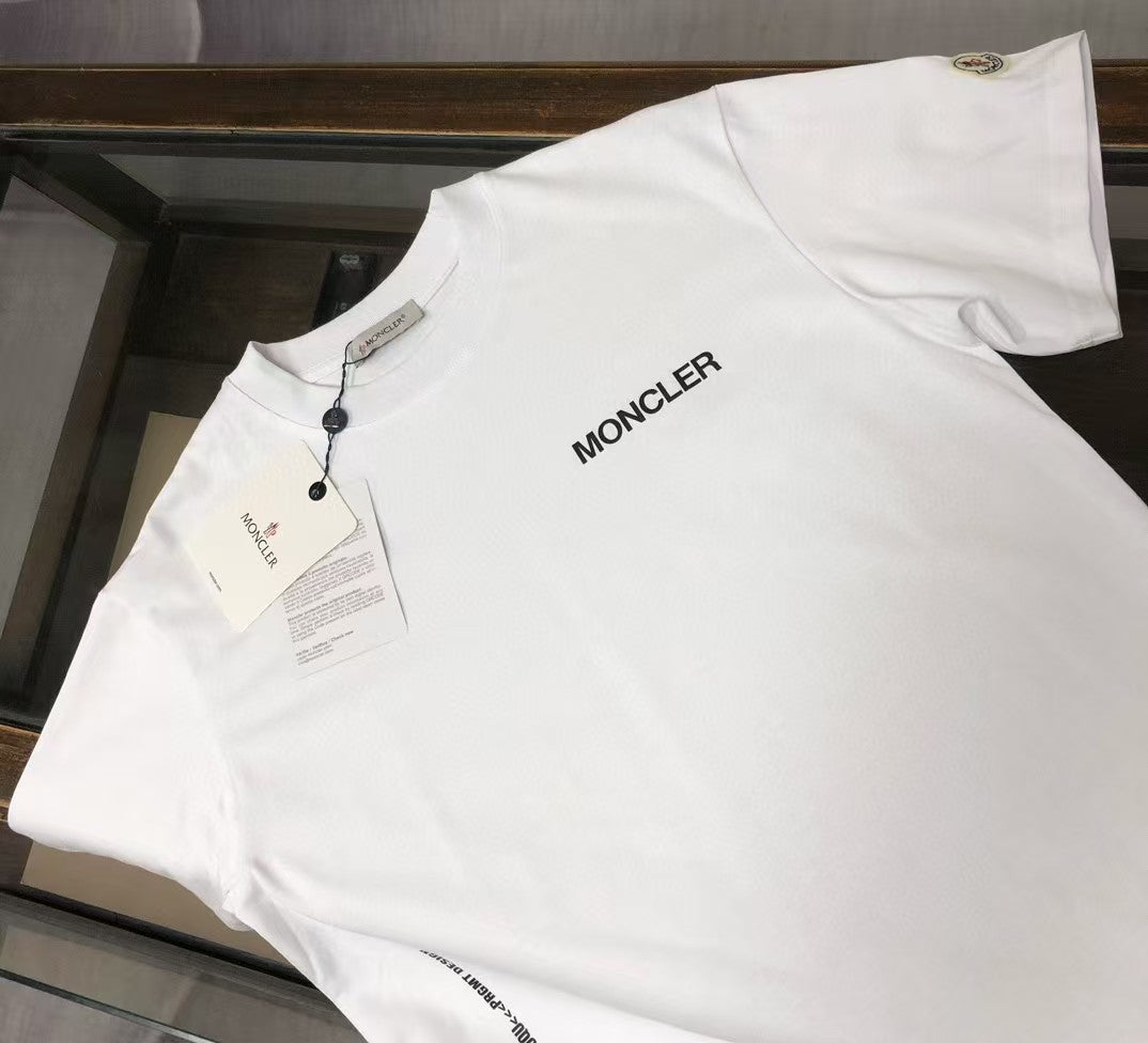Summer New Cotton Fabric Short Sleeve
