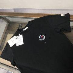 Summer New Cotton Fabric Short Sleeve