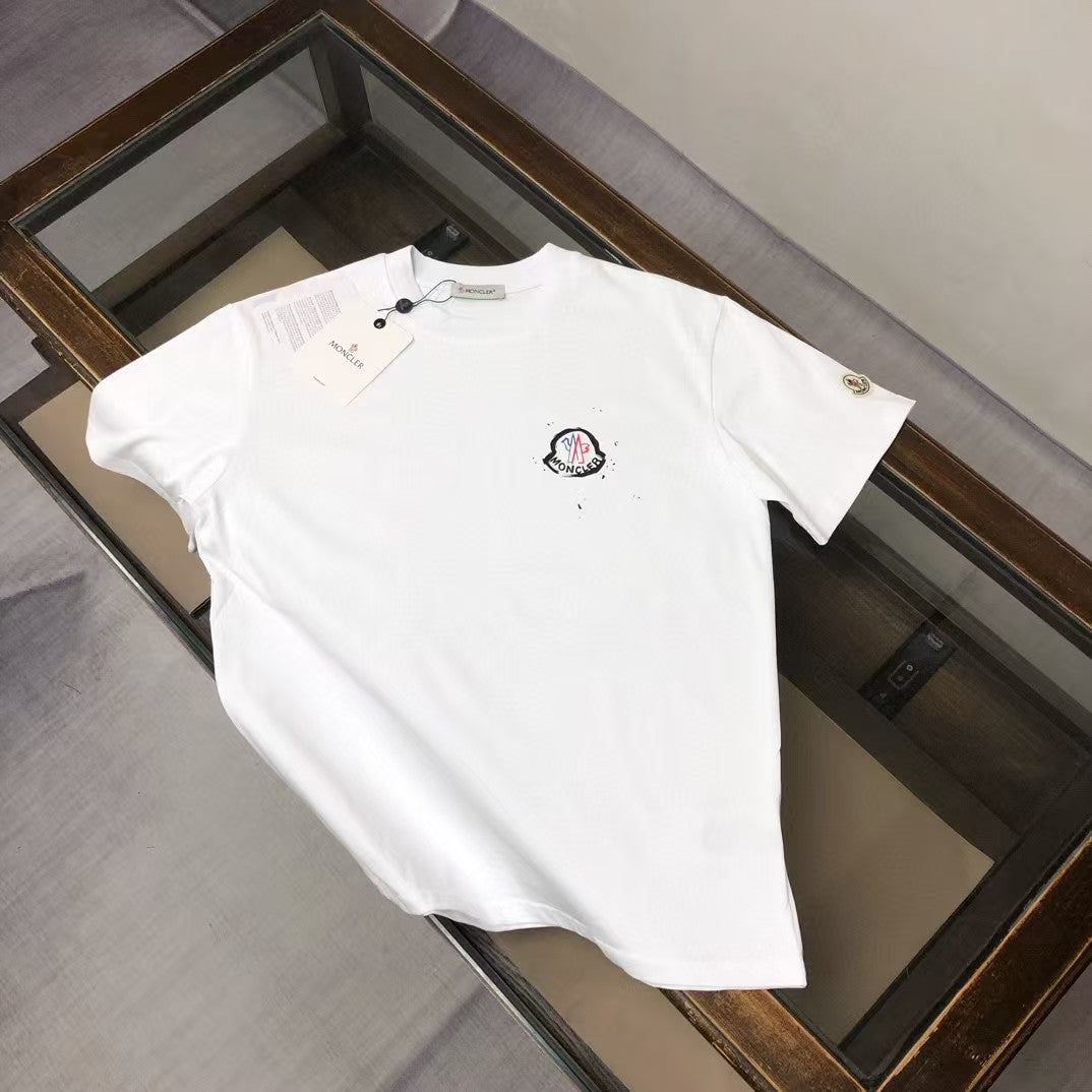 Summer New Cotton Fabric Short Sleeve