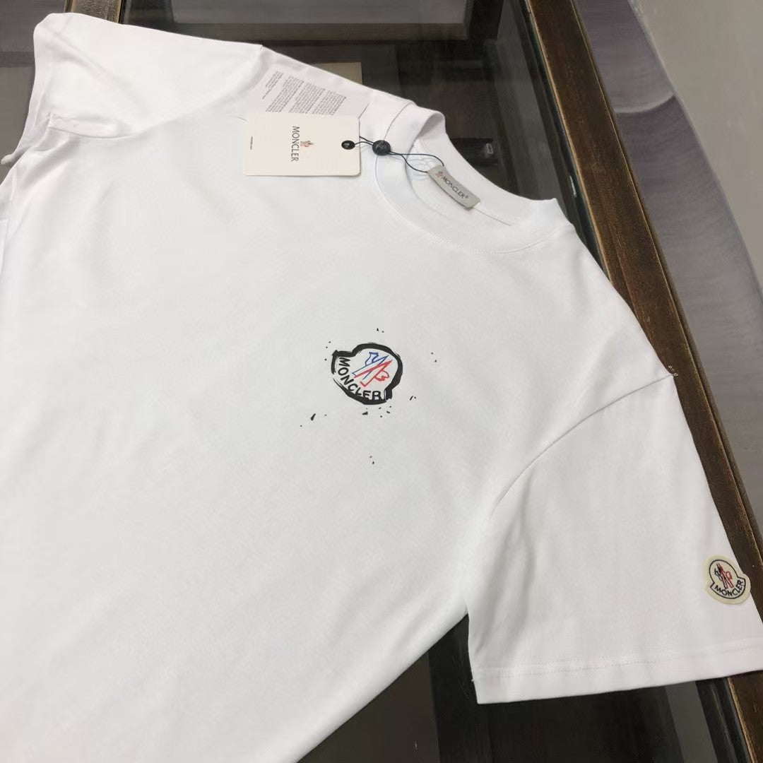 Summer New Cotton Fabric Short Sleeve