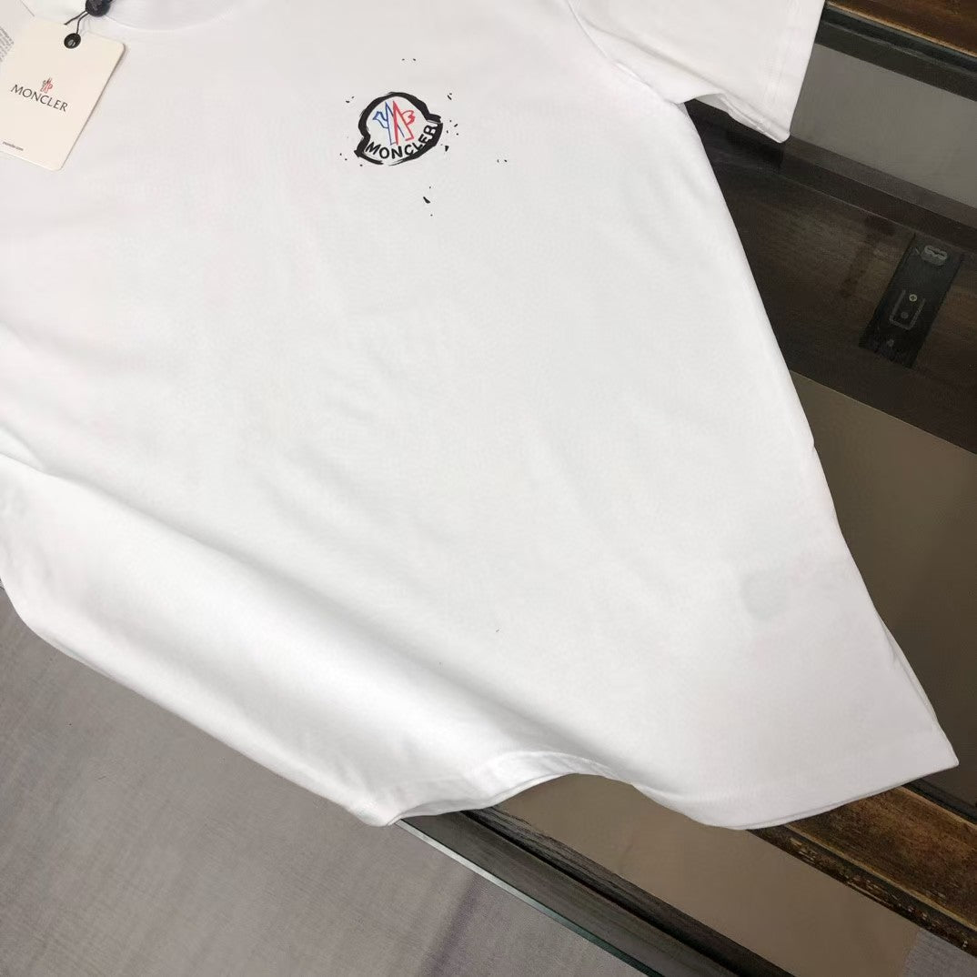 Summer New Cotton Fabric Short Sleeve