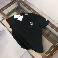 Summer New Cotton Fabric Short Sleeve