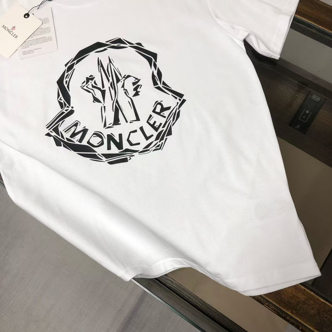 Summer New Cotton Fabric Short Sleeve