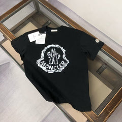 Summer New Cotton Fabric Short Sleeve