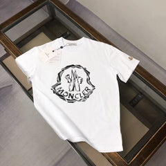 Summer New Cotton Fabric Short Sleeve
