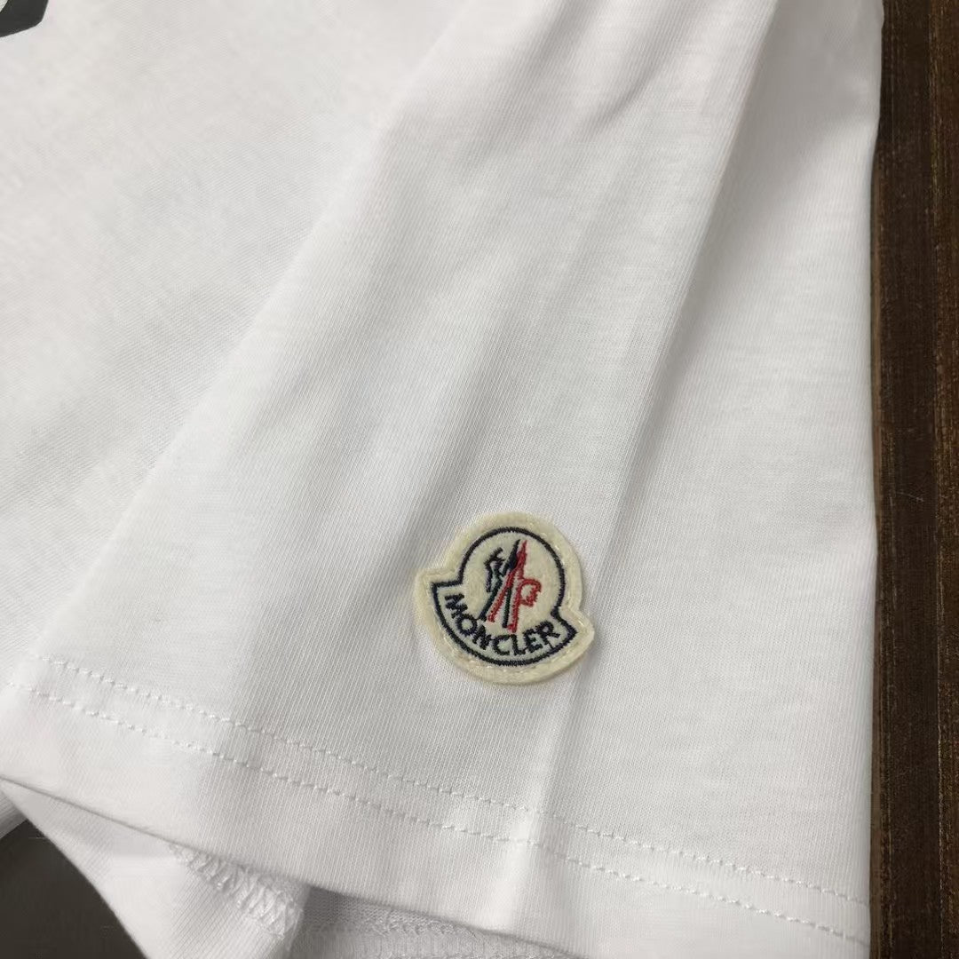 Summer New Cotton Fabric Short Sleeve