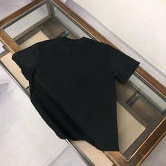 Summer New Cotton Fabric Short Sleeve