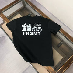 Men's new short sleeved T-shirt