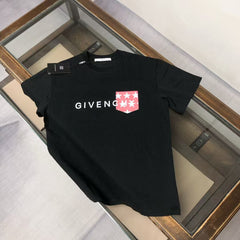 Summer New Cotton Fabric Short Sleeve
