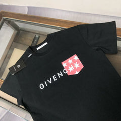 Summer New Cotton Fabric Short Sleeve