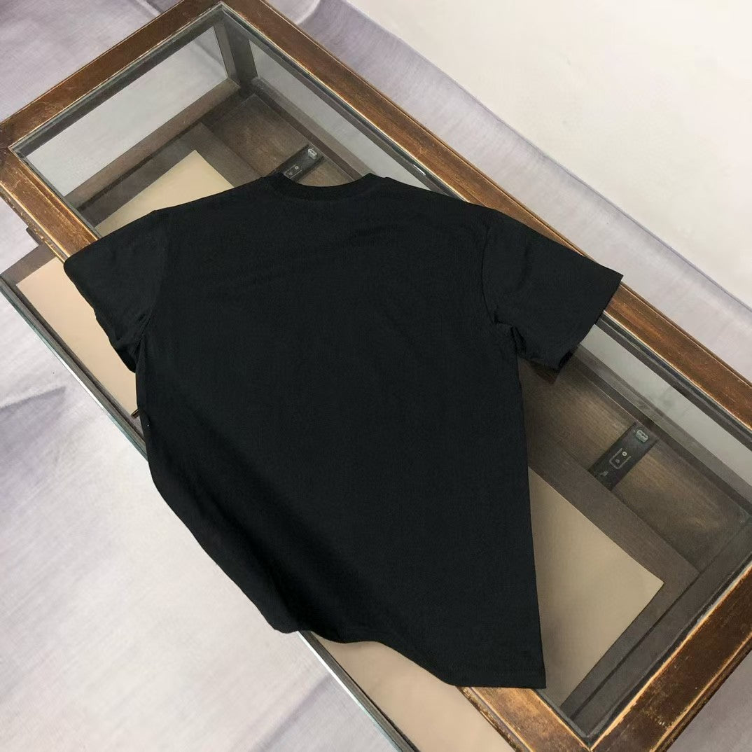 Summer New Cotton Fabric Short Sleeve