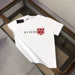 Summer New Cotton Fabric Short Sleeve