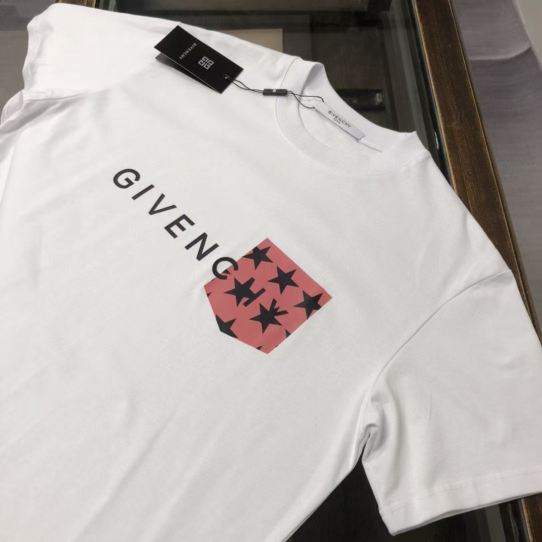 Summer New Cotton Fabric Short Sleeve