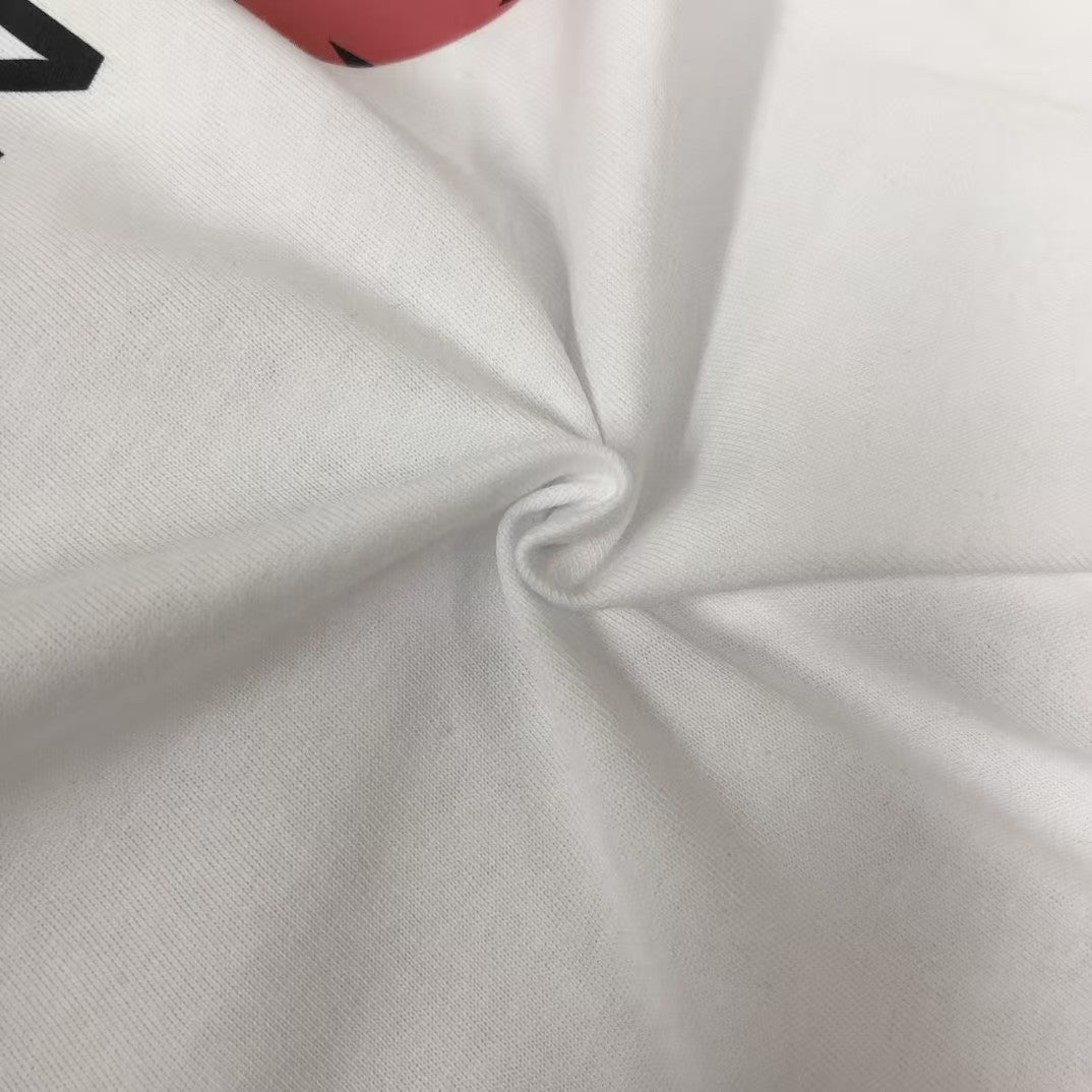 Summer New Cotton Fabric Short Sleeve