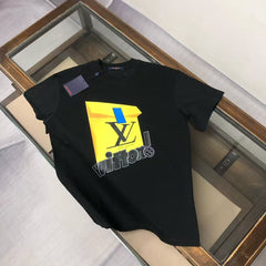 Men's new short sleeved T-shirt