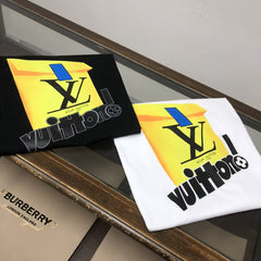 Men's new short sleeved T-shirt