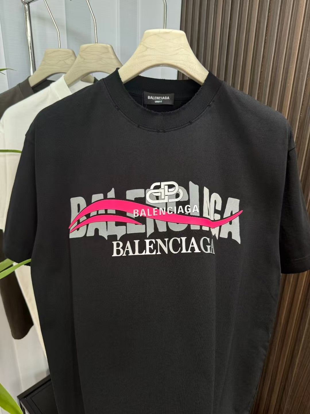 Classic short sleeved T-shirt