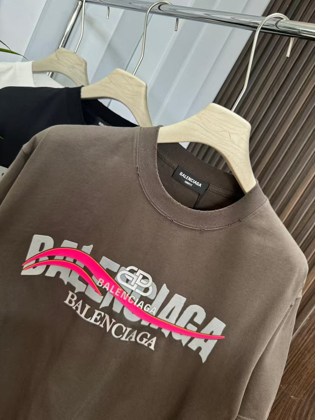 Classic short sleeved T-shirt