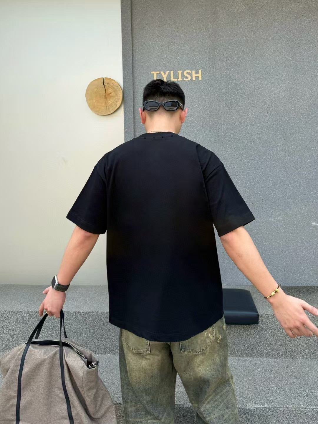 Classic short sleeved T-shirt