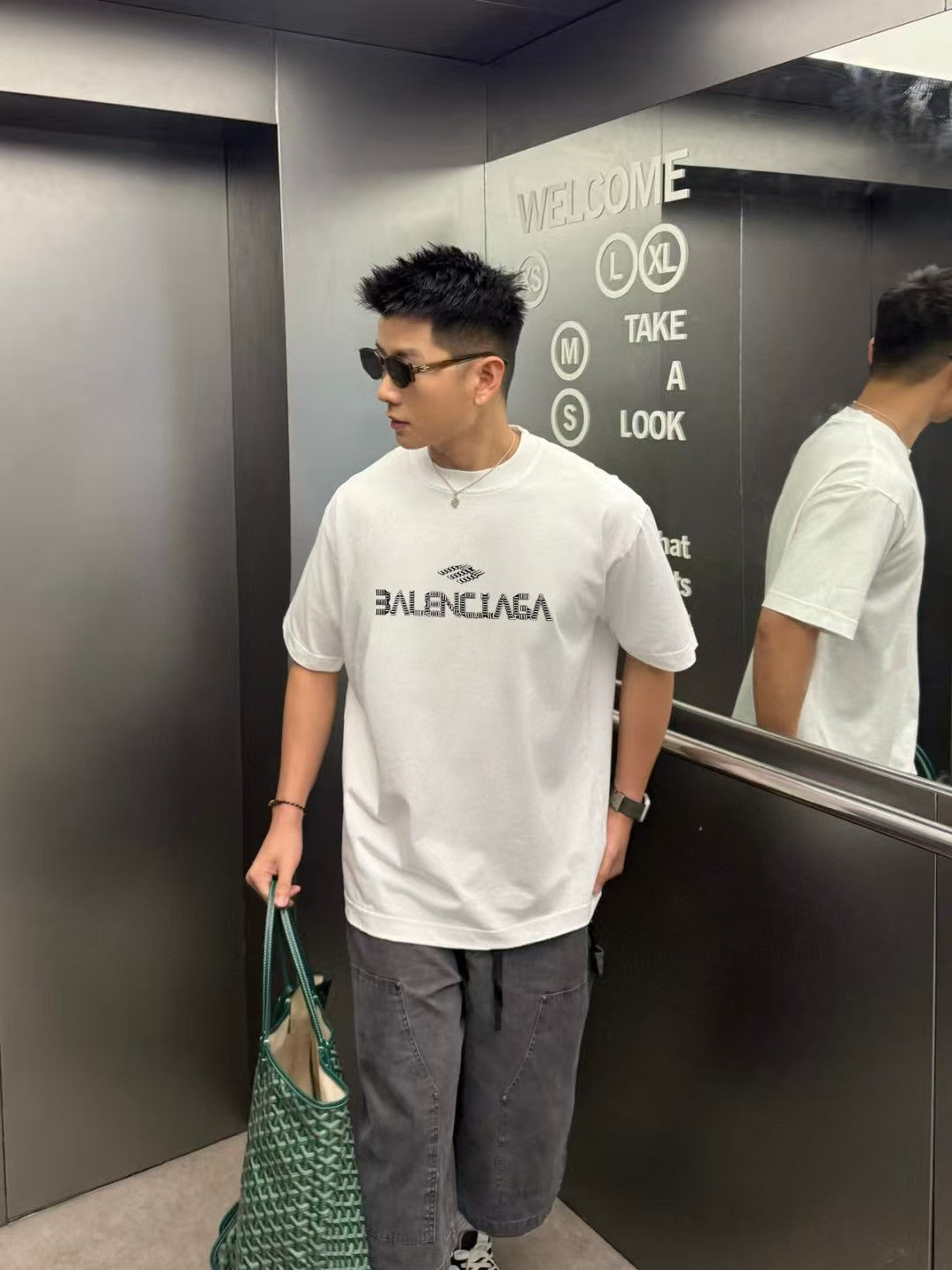 Classic short sleeved T-shirt