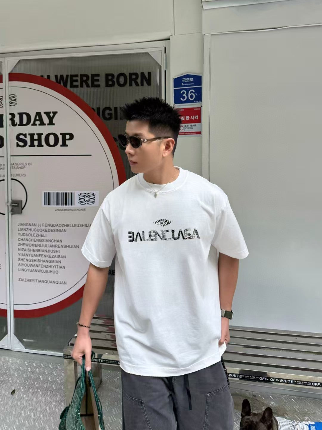 Classic short sleeved T-shirt