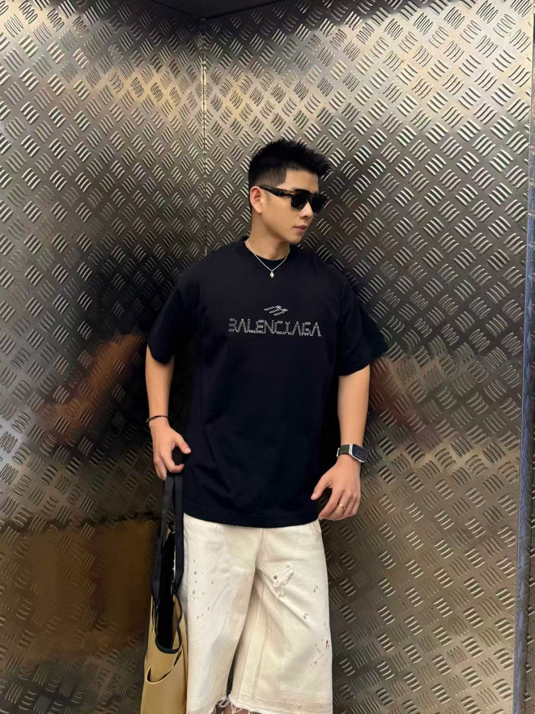 Classic short sleeved T-shirt