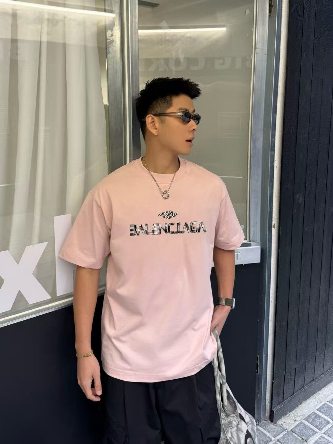 Classic short sleeved T-shirt