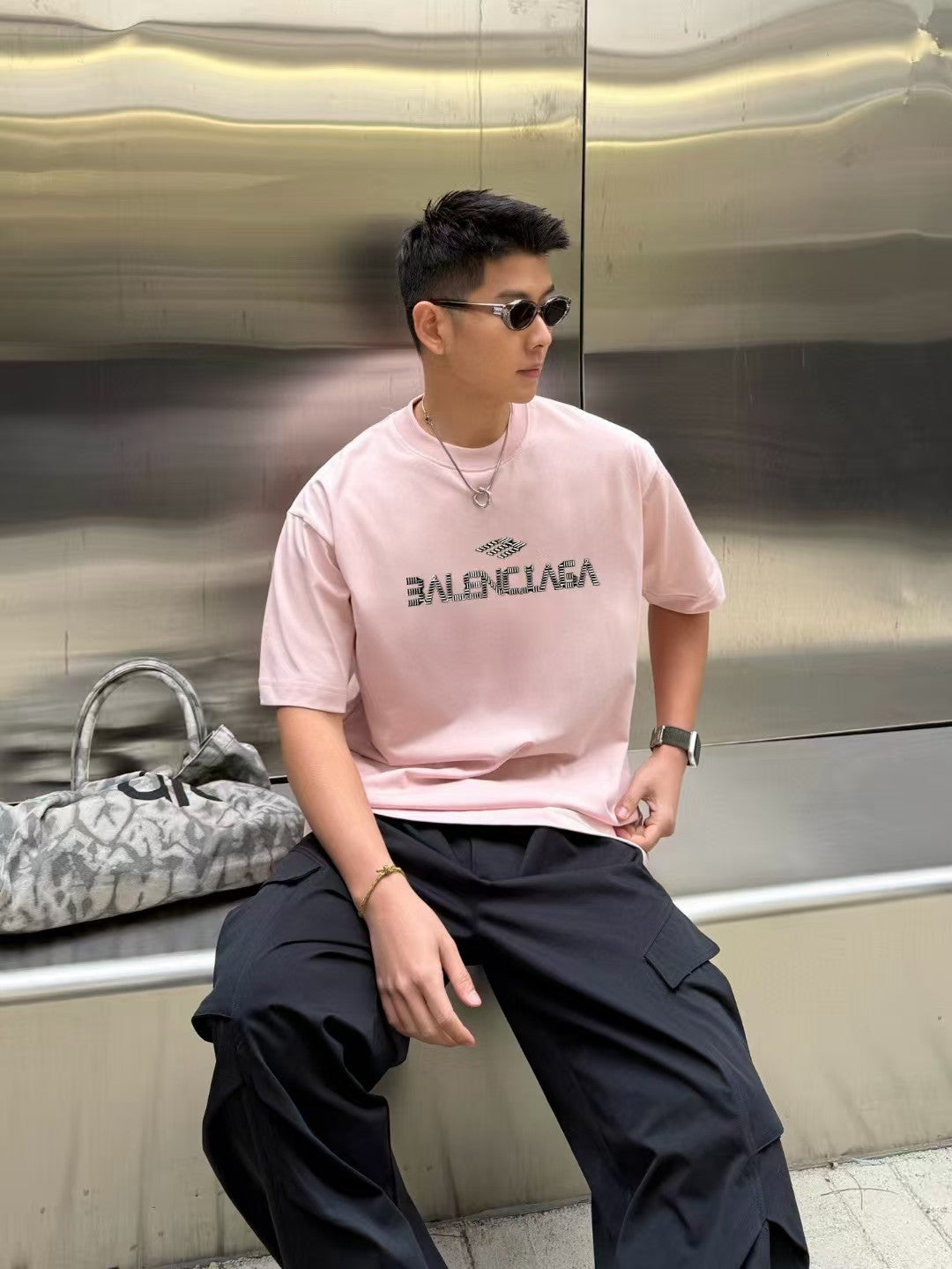 Classic short sleeved T-shirt