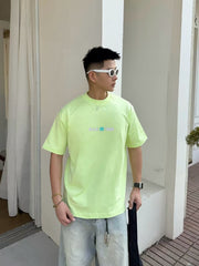 Men's new short sleeved T-shirt